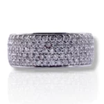 Diamond Bend Rings