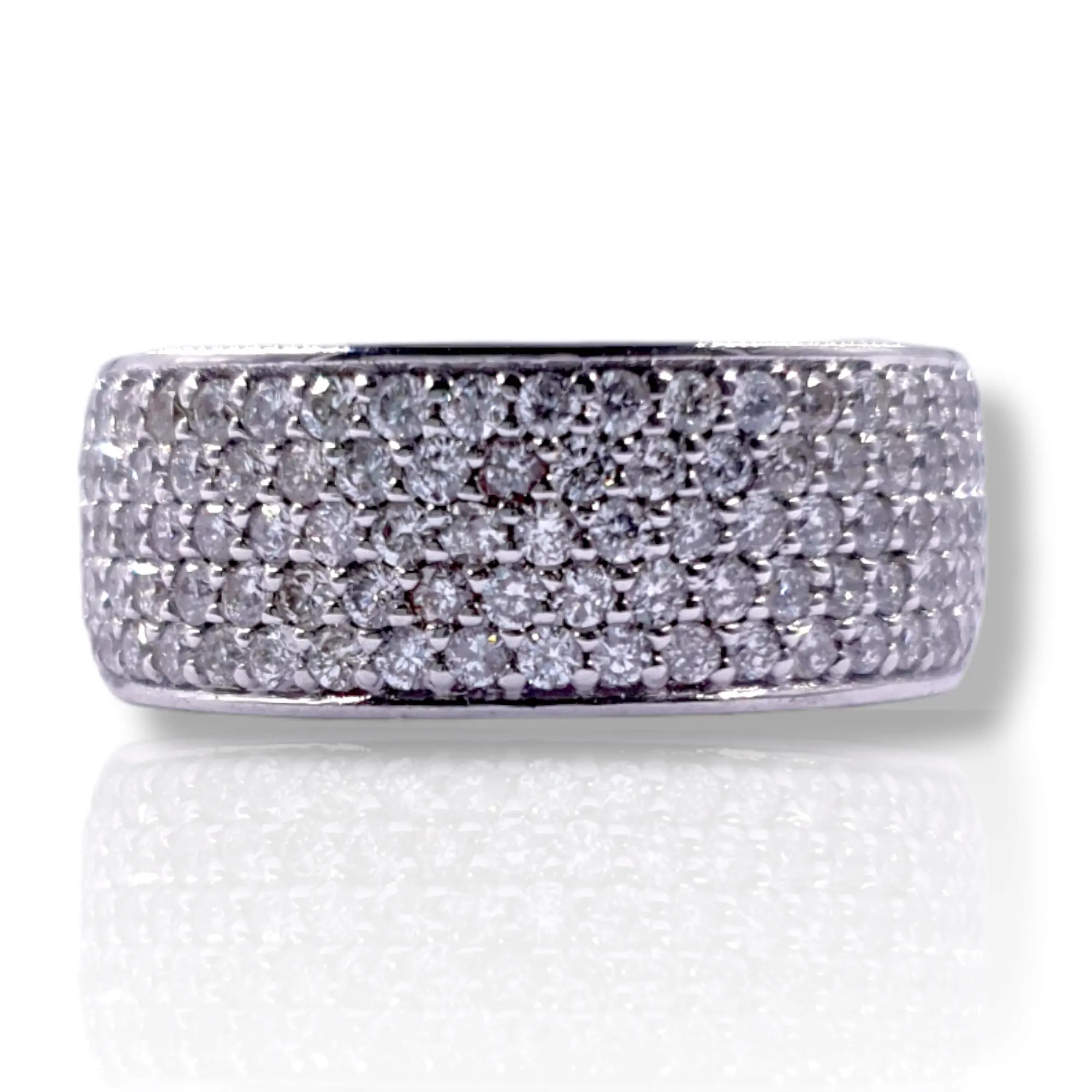 Diamond Bend Rings