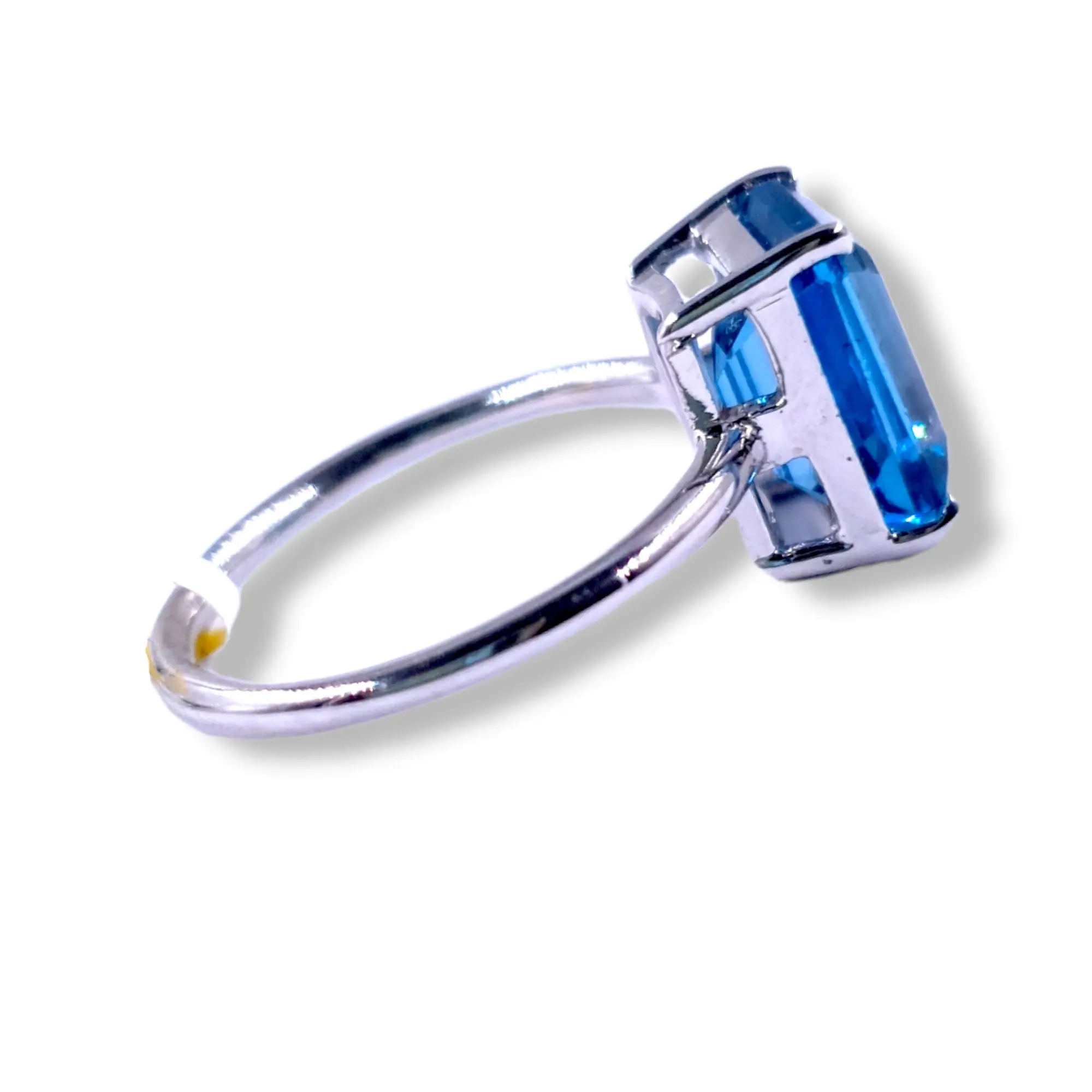 Topaz Diamond Rings