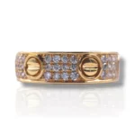 Cartier Diamond Rings