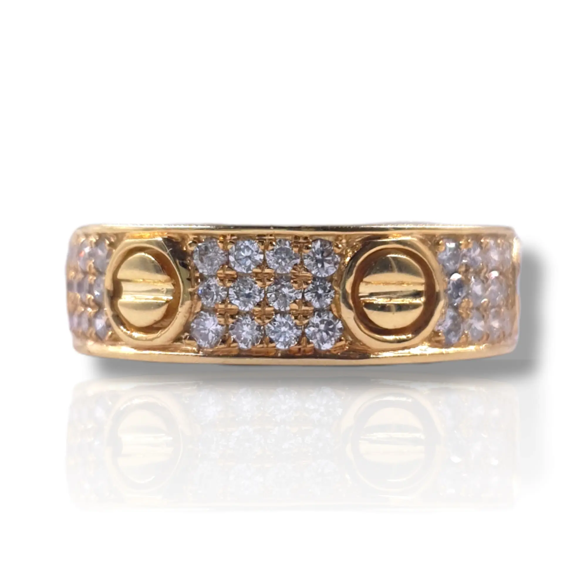 Cartier Diamond Rings