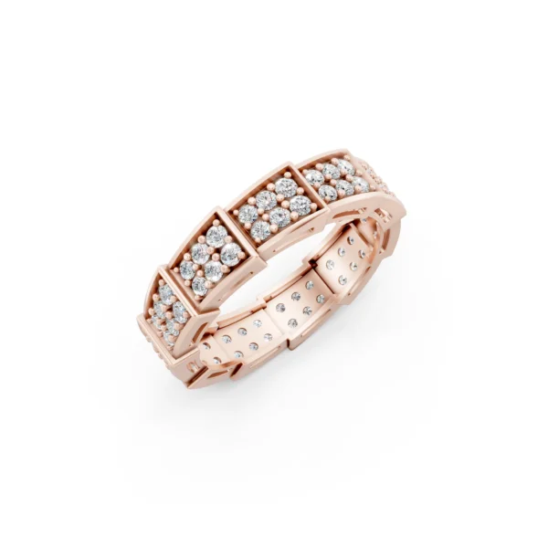 Diamond Eternity Mens Ring