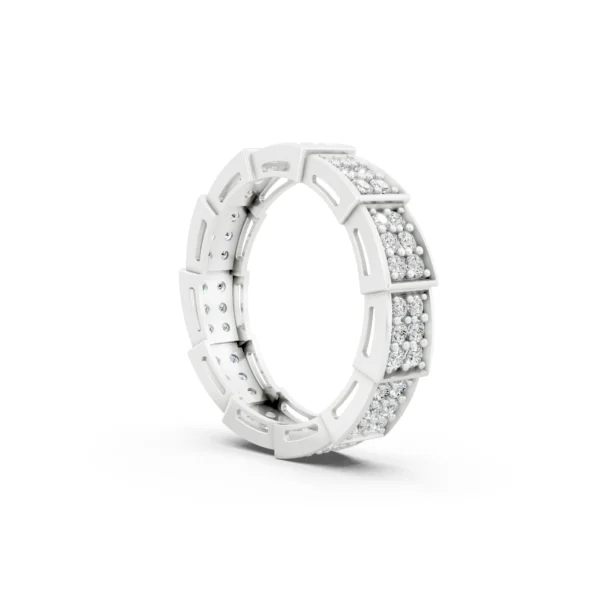 Diamond Eternity Mens Ring