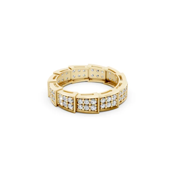 Diamond Eternity Mens Ring