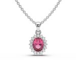 Ruby Diamond Charm 11 Ruby Diamond Charm