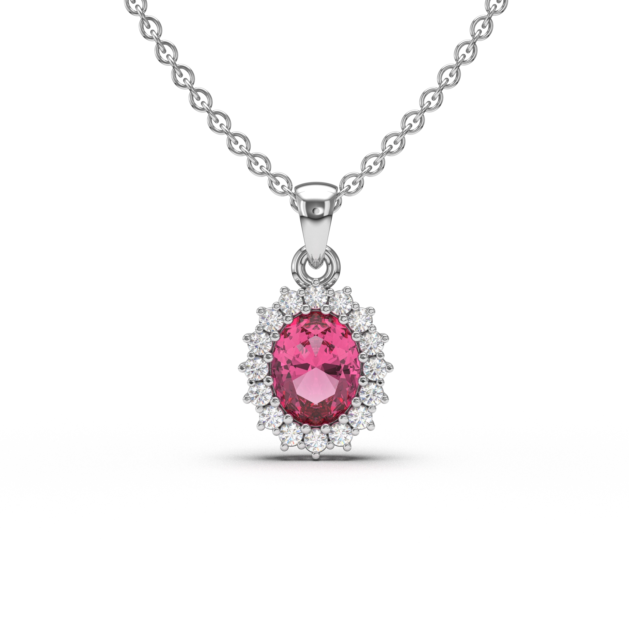 Ruby Diamond Charm 2 Ruby Diamond Charm