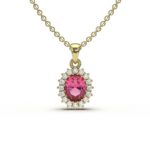 Ruby Diamond Charm 14 Ruby Diamond Charm