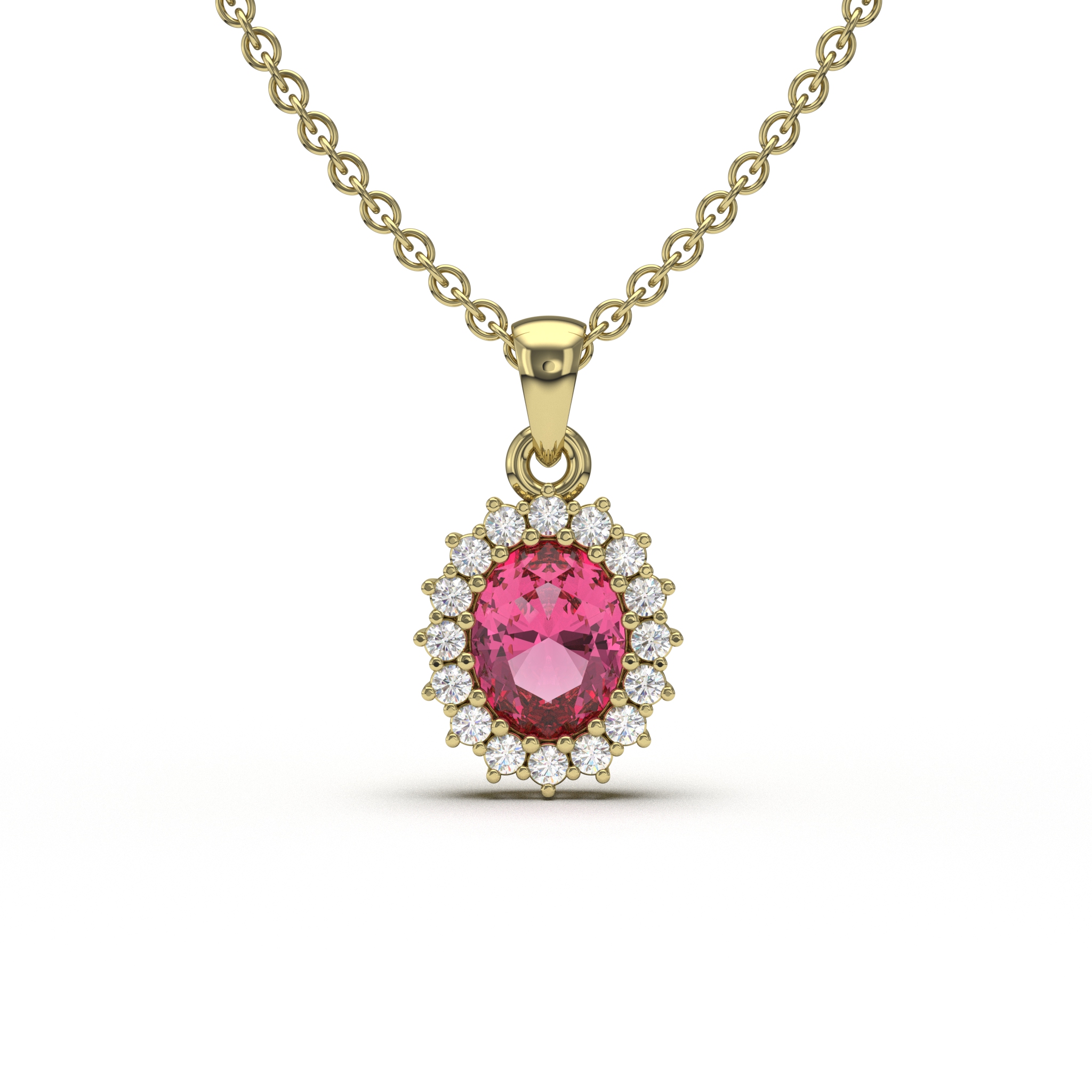 Ruby Diamond Charm 5 Ruby Diamond Charm