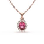 Ruby Diamond Charm 17 Ruby Diamond Charm