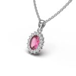 Ruby Diamond Charm 12 Ruby Diamond Charm