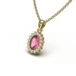 Ruby Diamond Charm 15 Ruby Diamond Charm