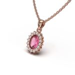 Ruby Diamond Charm 18 Ruby Diamond Charm