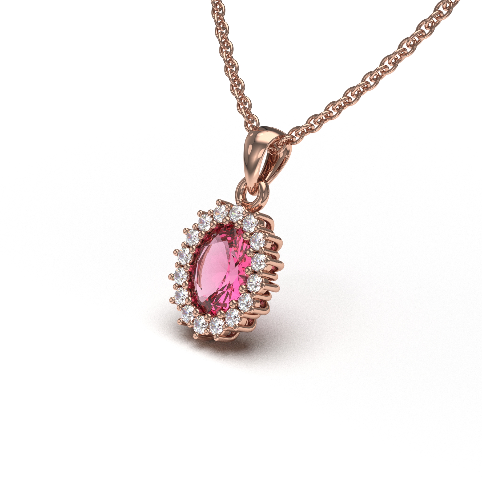 Ruby Diamond Charm 9 Ruby Diamond Charm