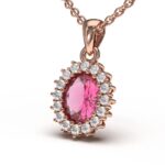 Ruby Diamond Charm 16 Ruby Diamond Charm