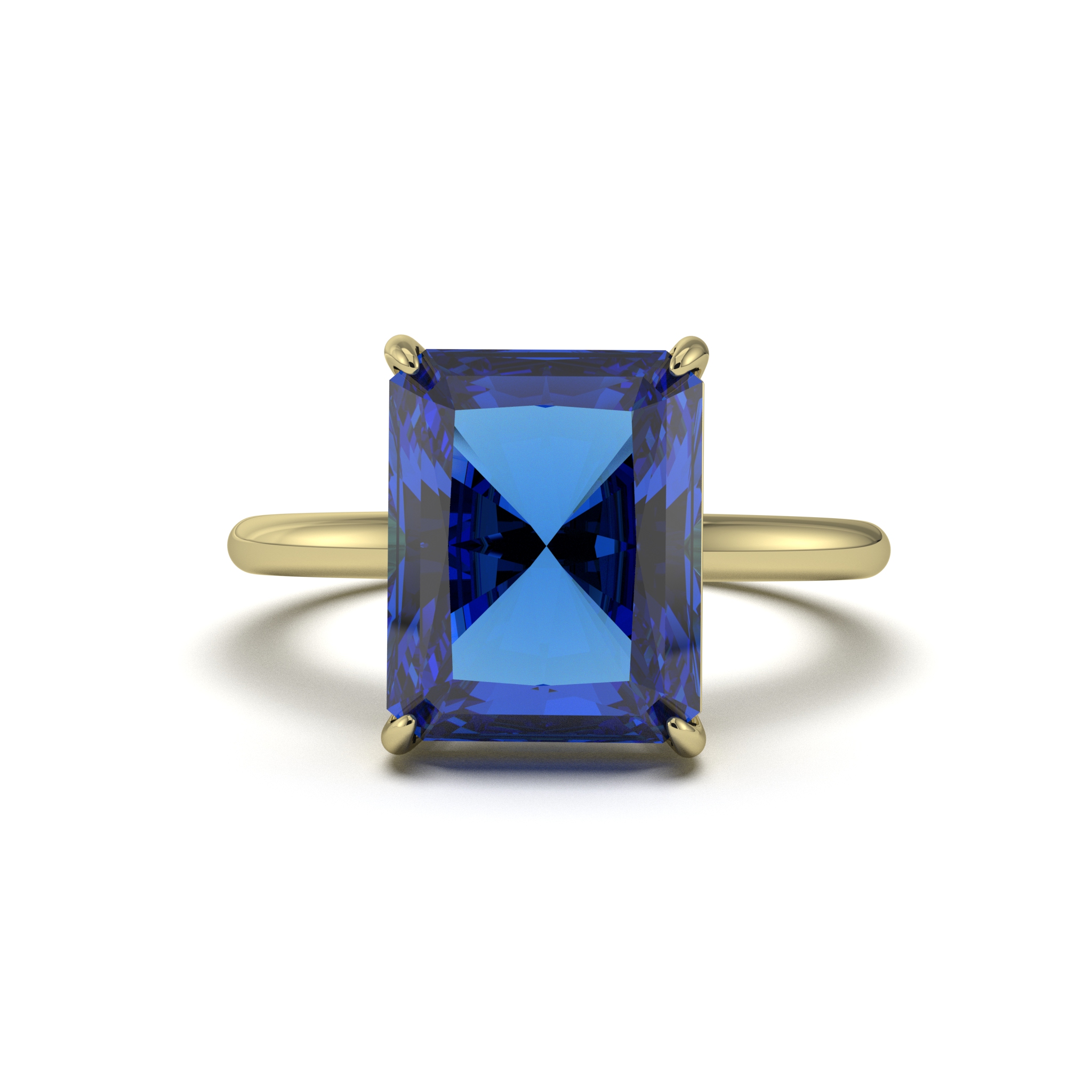 Topaz Diamond Rings