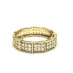 Yellow Gold Diamond Rings