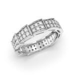 Yellow Gold Diamond Rings