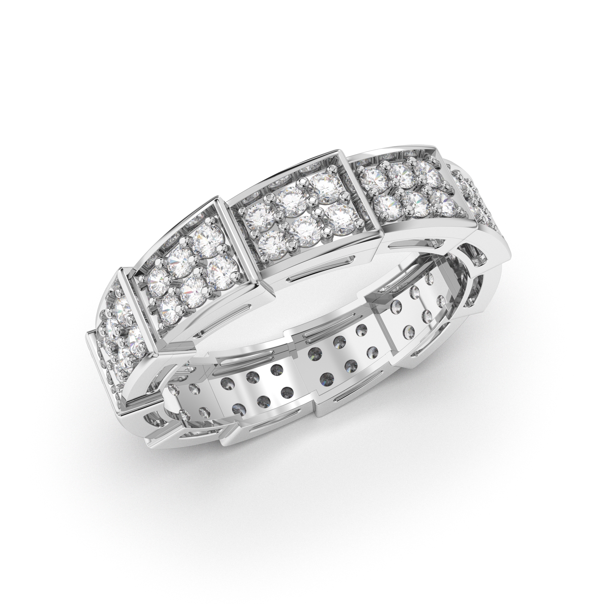 Yellow Gold Diamond Rings