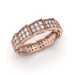 Yellow Gold Diamond Rings