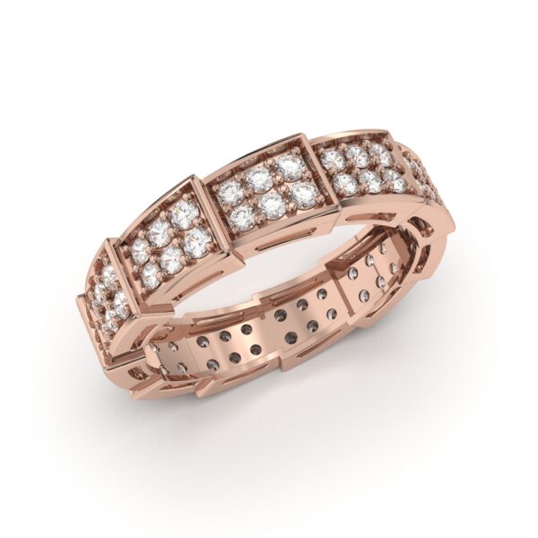 Yellow Gold Diamond Rings