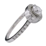 Round Diamond Rings