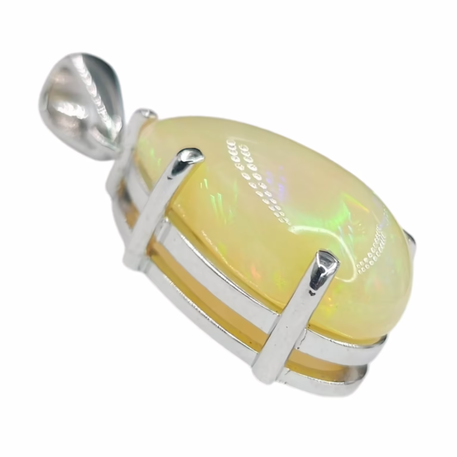 Opal Charm