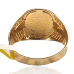 Check Men's Ring