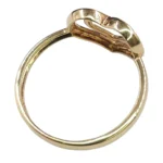 Double Heart Ring