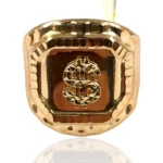 Dollar Sign Ring