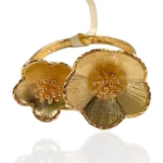 Flower Charm Ring