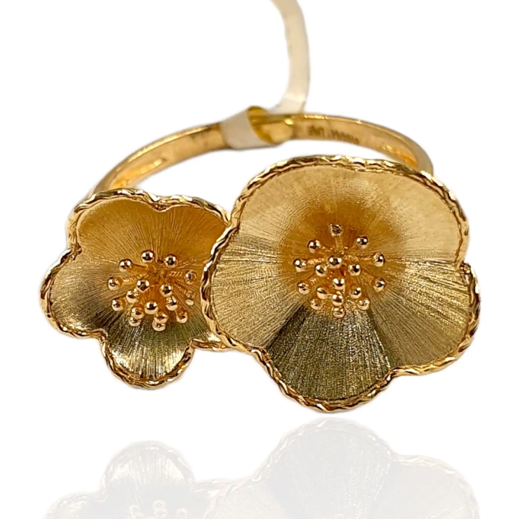 Flower Charm Ring