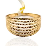 Line Charm Ring