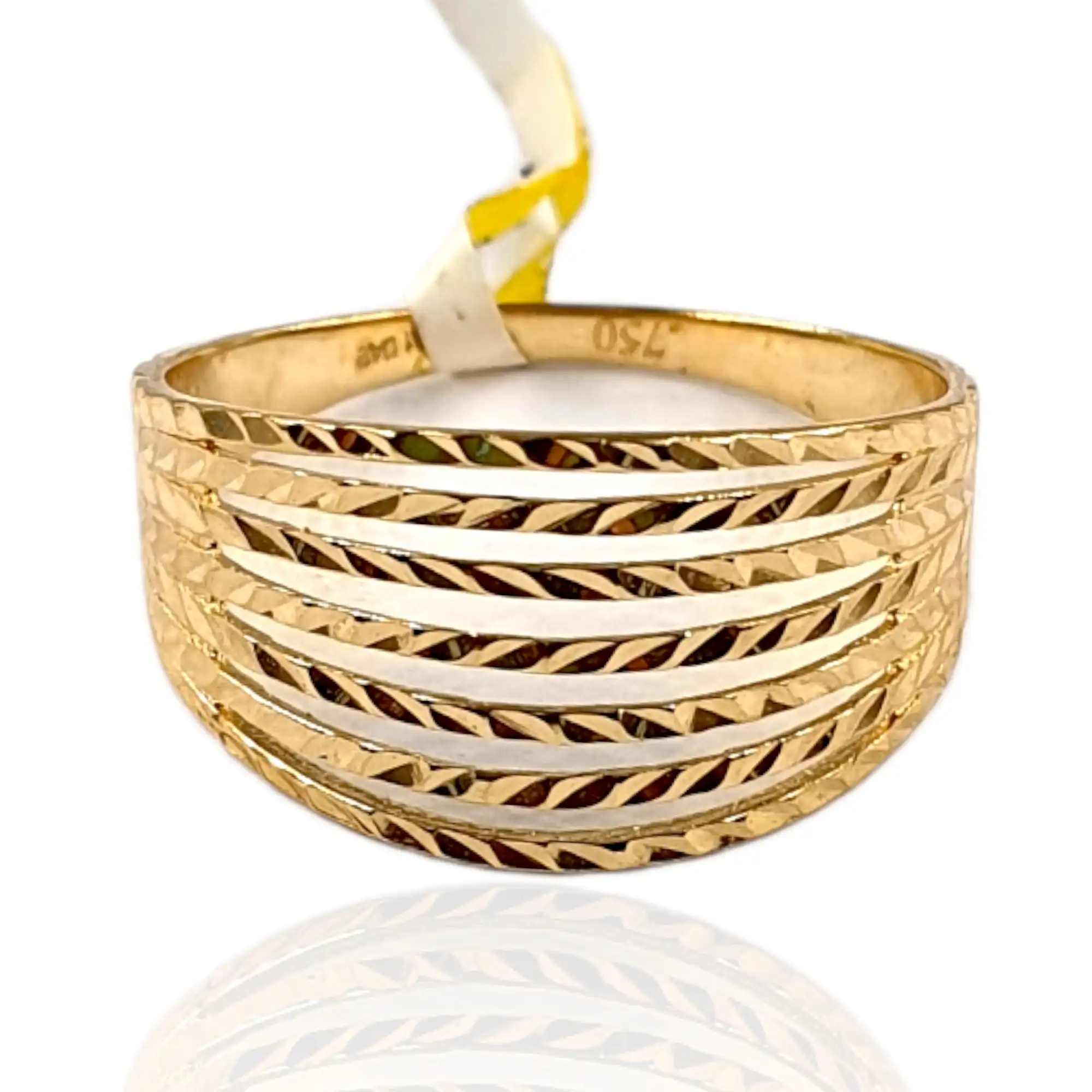 Line Charm Ring