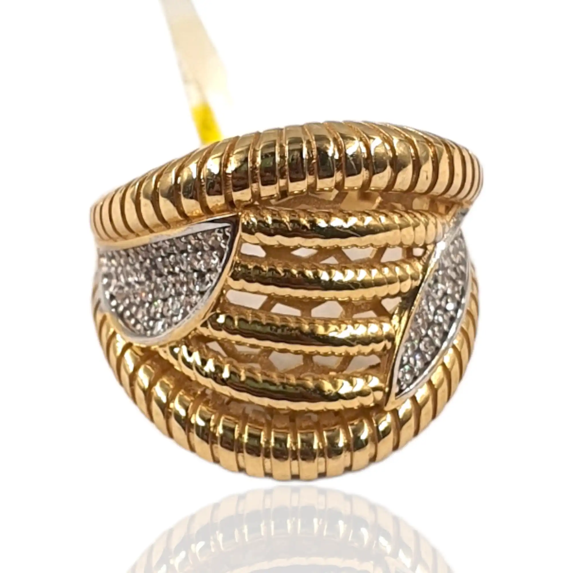 Fancy Charm Ring