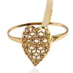 Heart Charm Ring