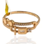 Circle Lockey Ring