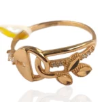 Leaf Lockey Ring