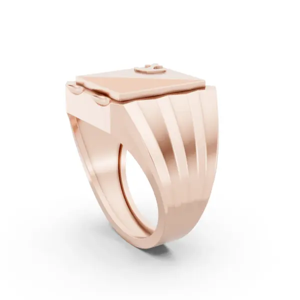 Anchor Signet Ring