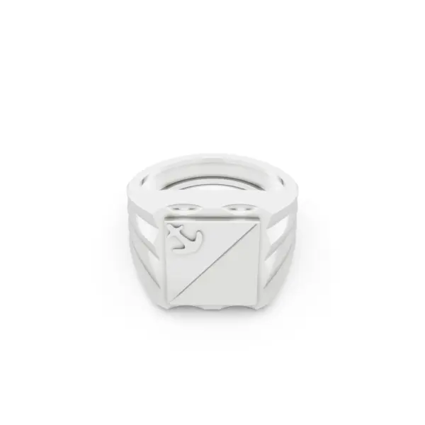 Anchor Signet Ring