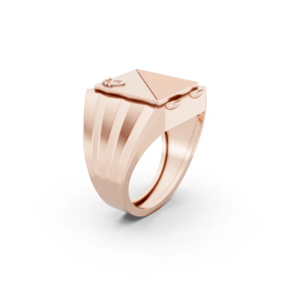 Crown Signet Ring