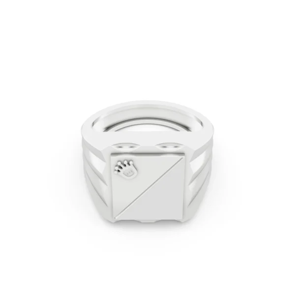 Crown Signet Ring