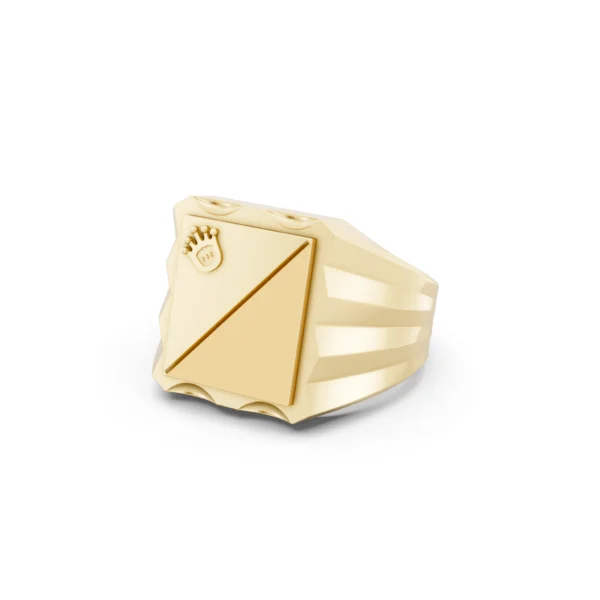 Crown Signet Ring