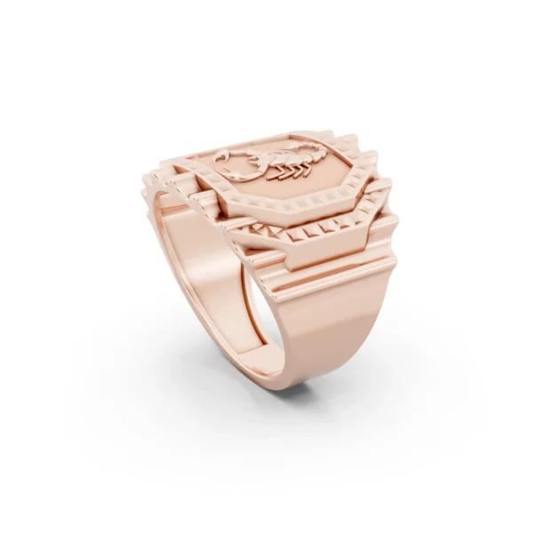 Scorpion Signet Ring