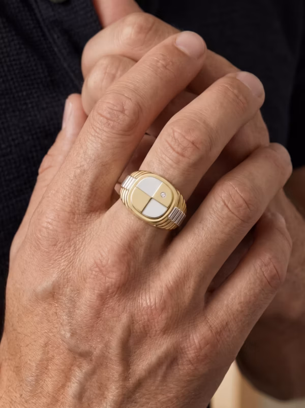 Mens Signet Ring