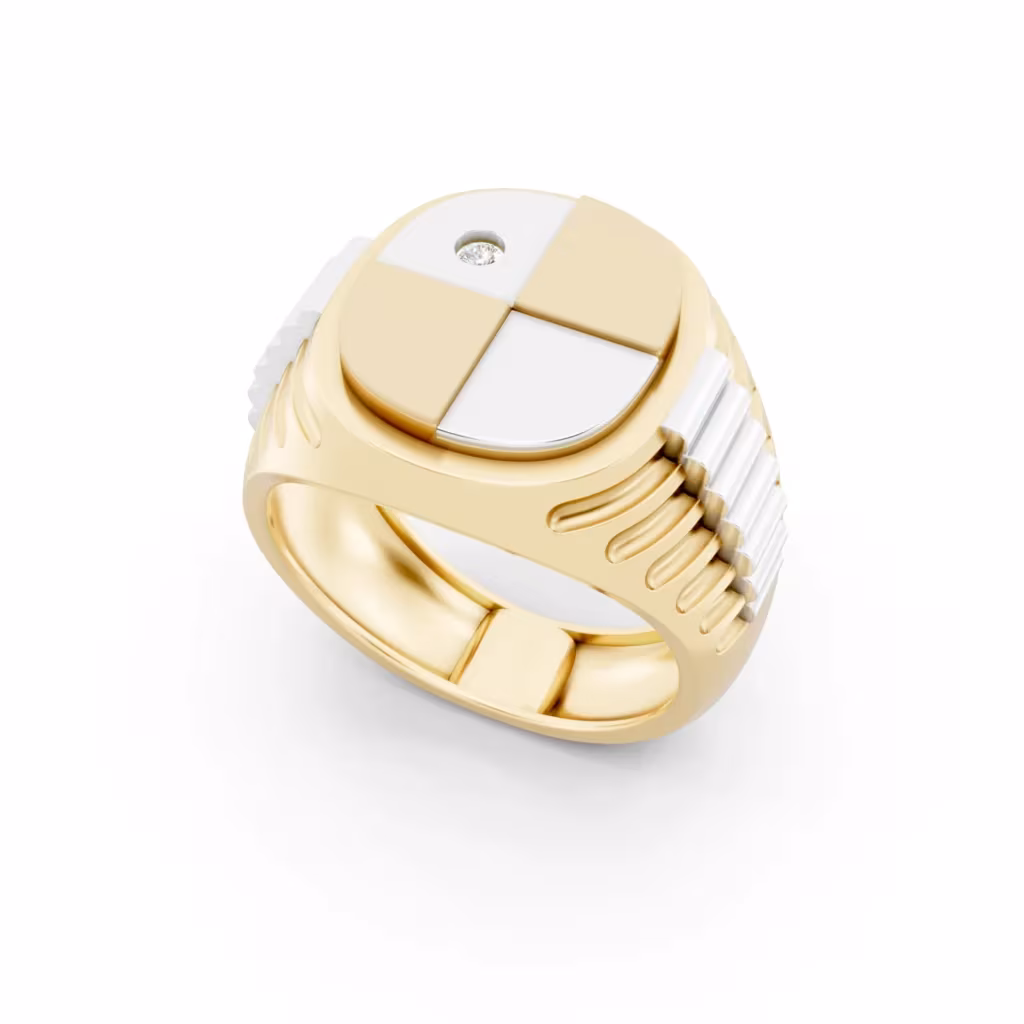 Mens Signet Ring