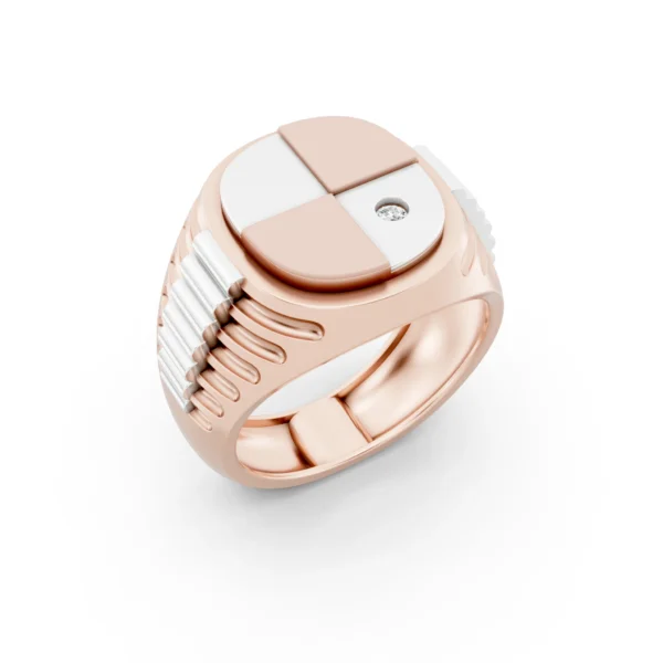 Mens Signet Ring