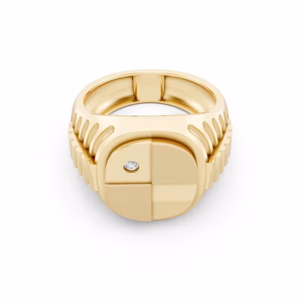 Mens Signet Ring