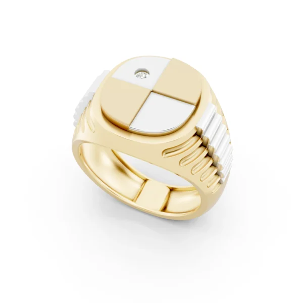 Mens Signet Ring