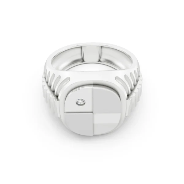 Mens Signet Ring