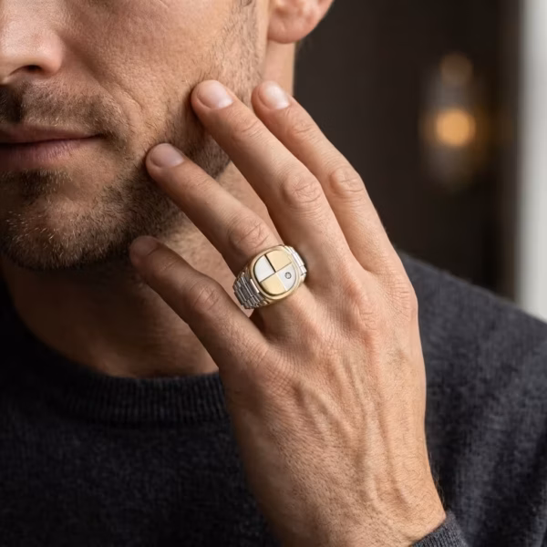 Mens Signet Ring